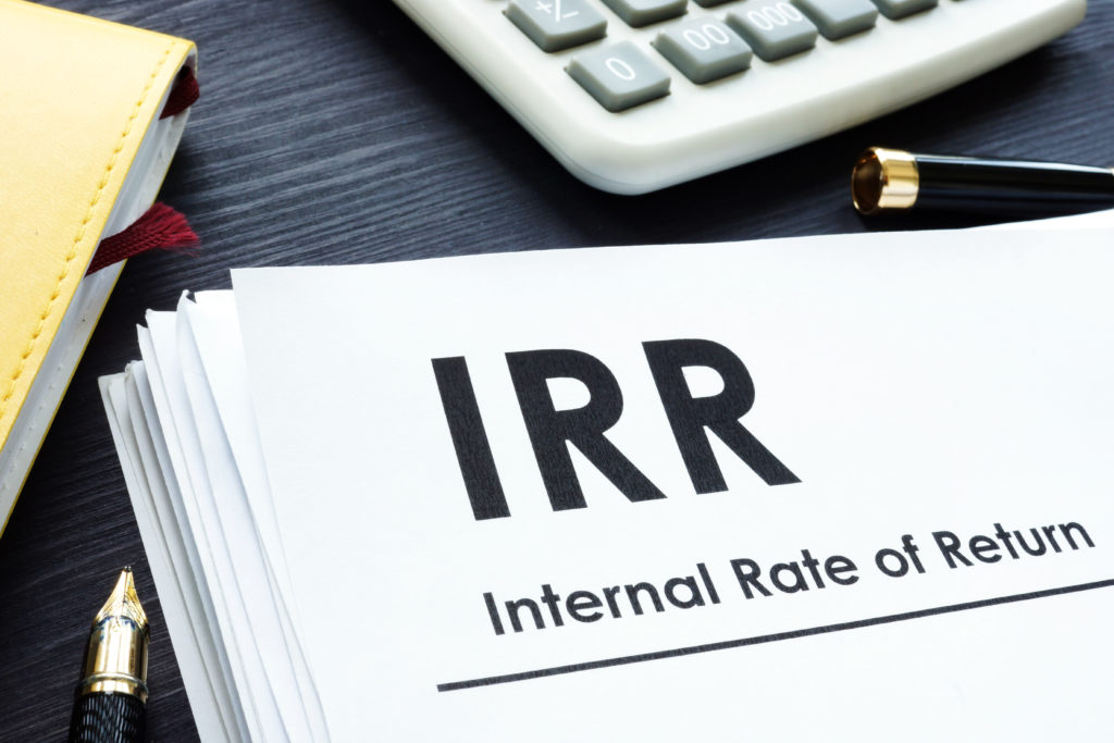 internal rate of return with calculator