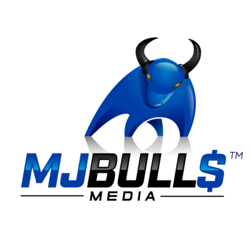 mj bulls media logo
