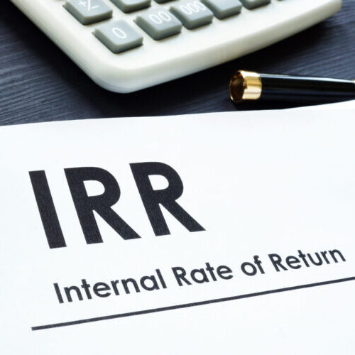 internal rate of return with calculator
