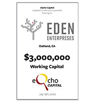 Eden Enterprises Accolade Thumbnail