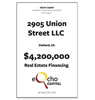 2905 Union Street LLC