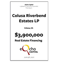 Colusa Riverbend Estates LP