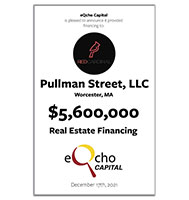 Pullman Street, LLC