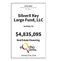 SilverX Key Largo Fund, LLC